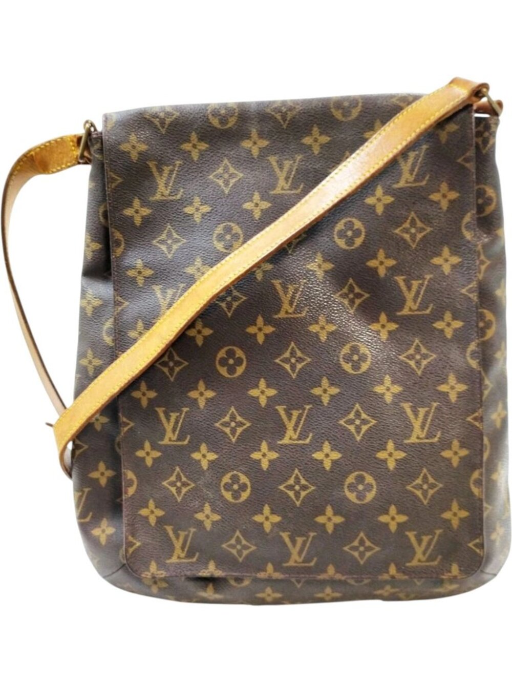803363CR T5 Louis Vuitton Crossbody Bag Brown Monogram